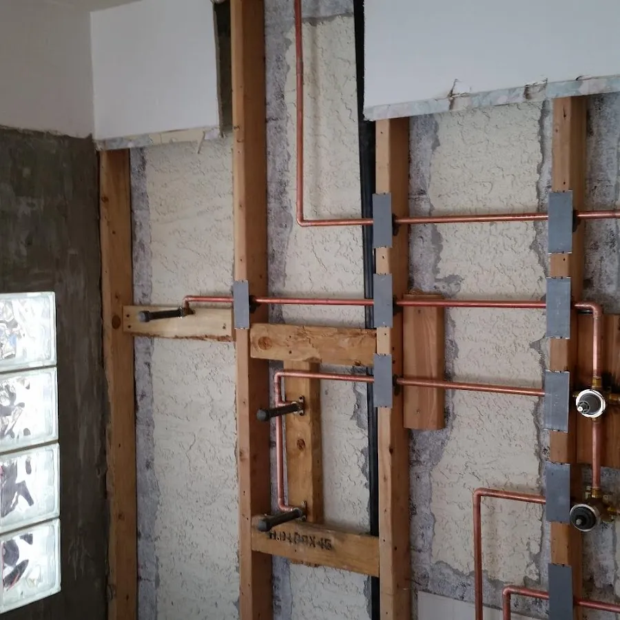 Copper pipe installation for Burst Pipe Repair in Diamond Springs