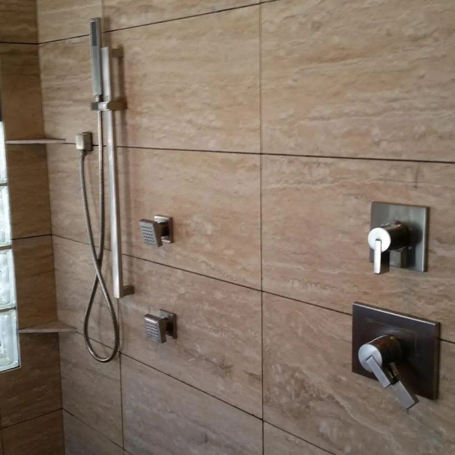 Shower fixture installation for Water Heater Replacement in Diamond Springs